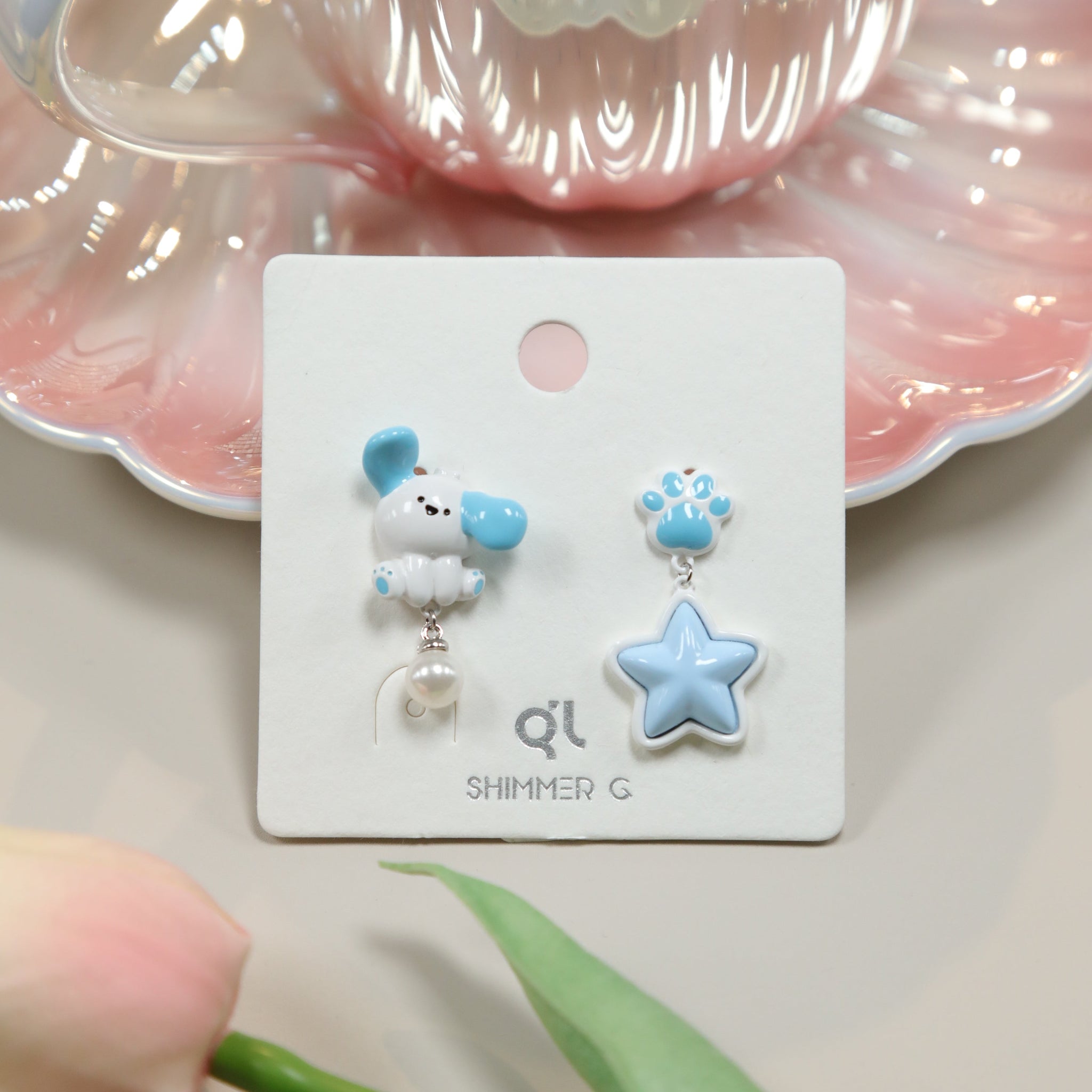 Cartoon Earrings1016