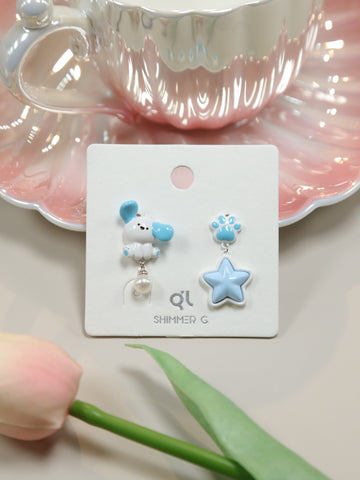 Cartoon Earrings1016