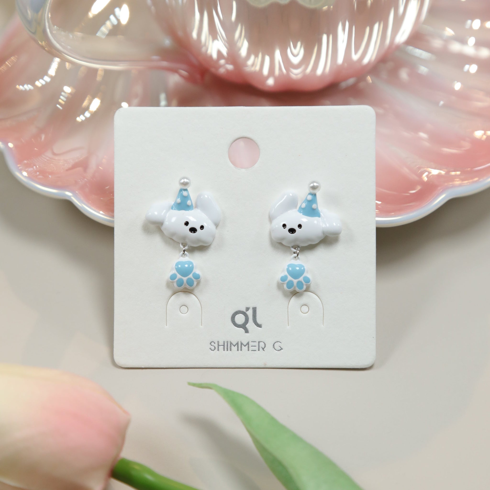 Cartoon Earrings1018