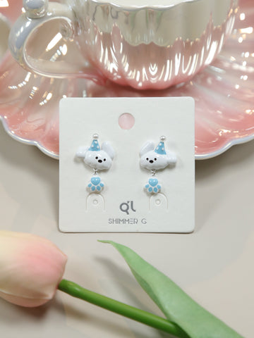Cartoon Earrings1018