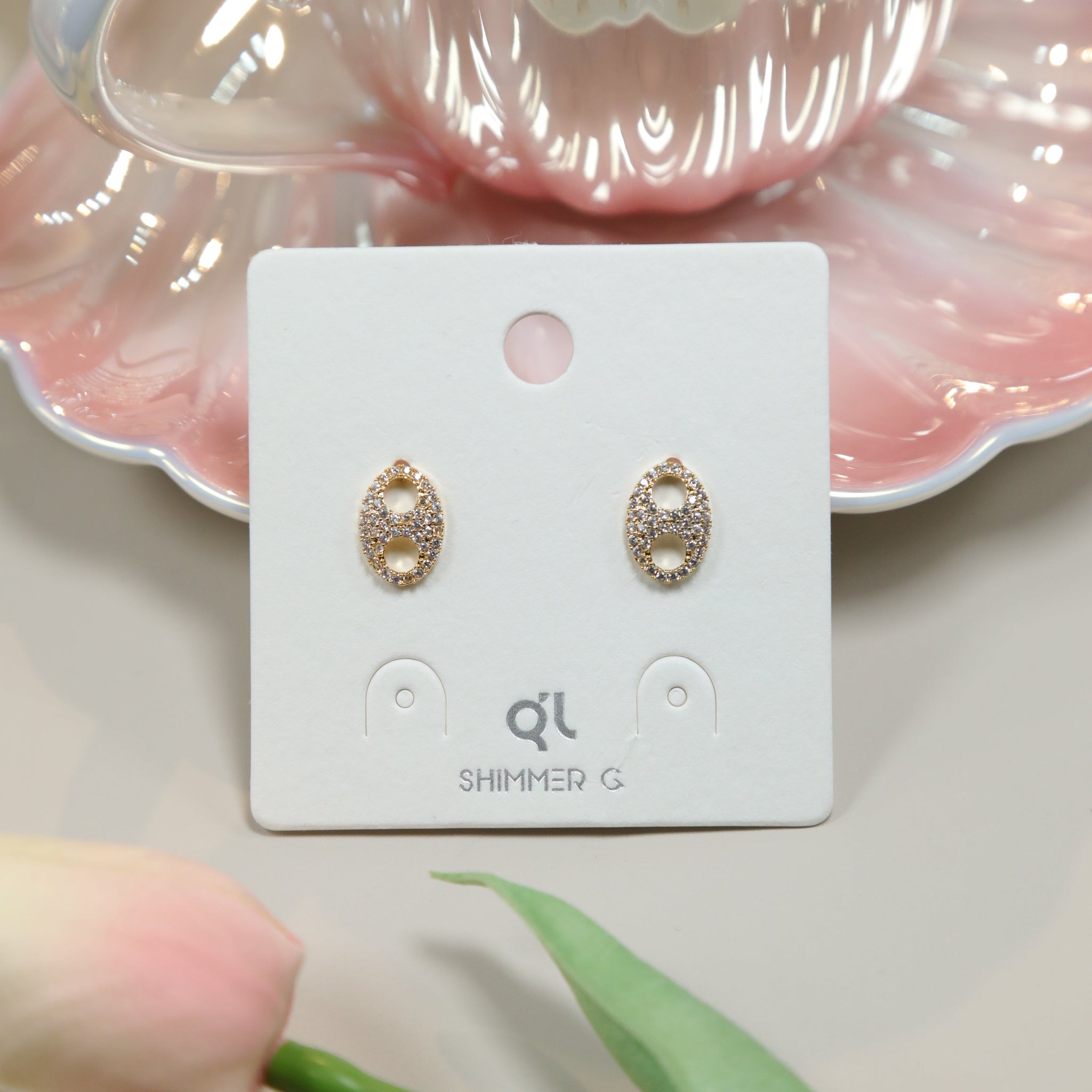 Zirconia Earrings1002