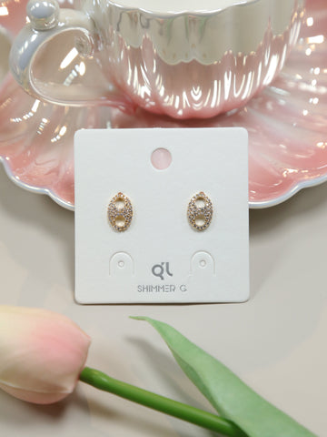 Zirconia Earrings1002