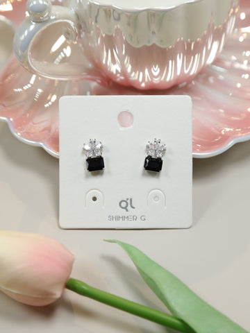 Zirconia Earrings1004