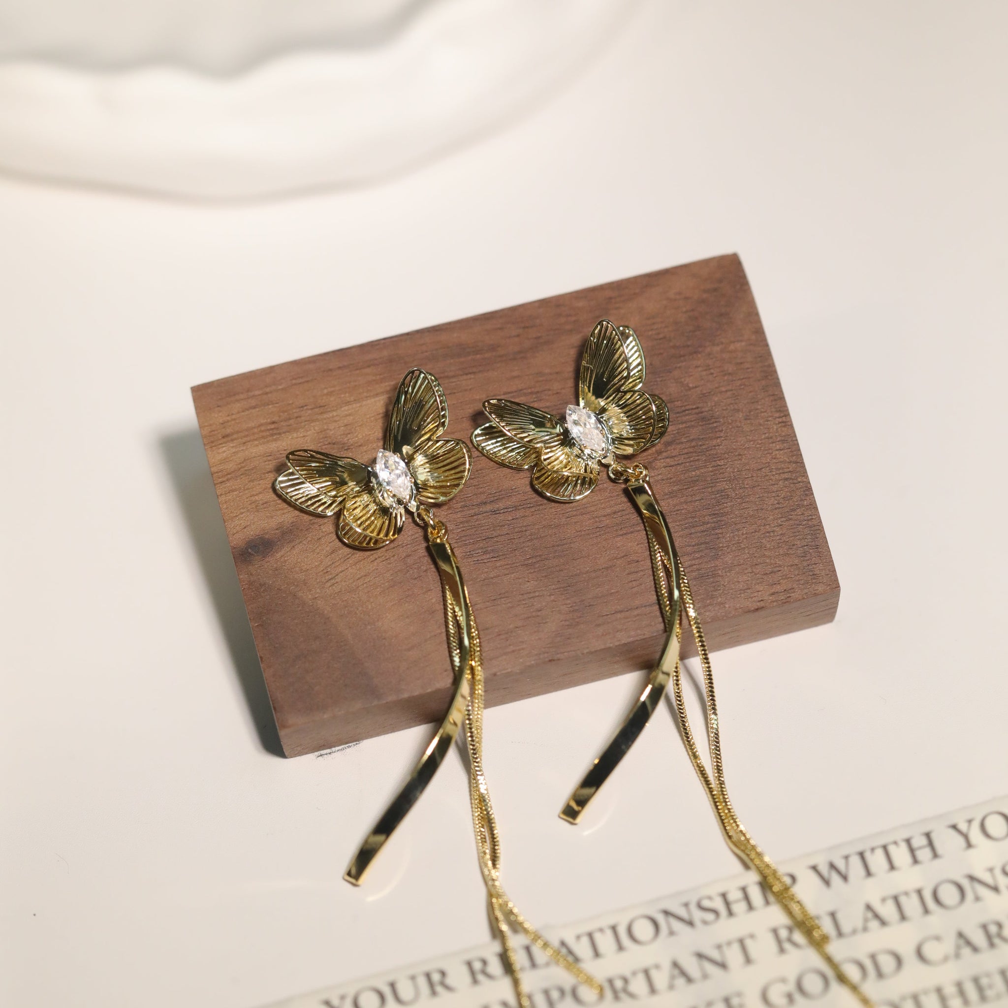 Zirconia Earrings1008