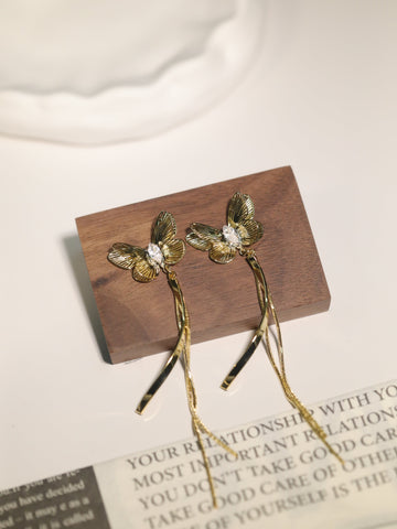 Zirconia Earrings1008