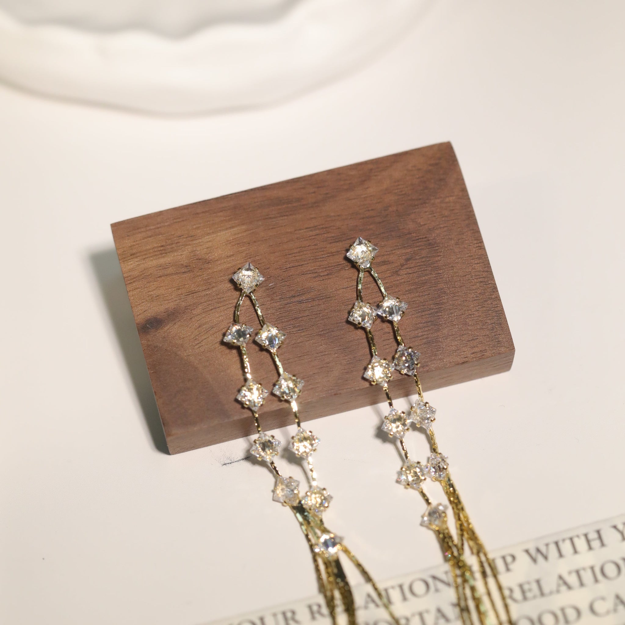 Zirconia Earrings1009