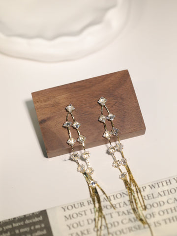 Zirconia Earrings1009