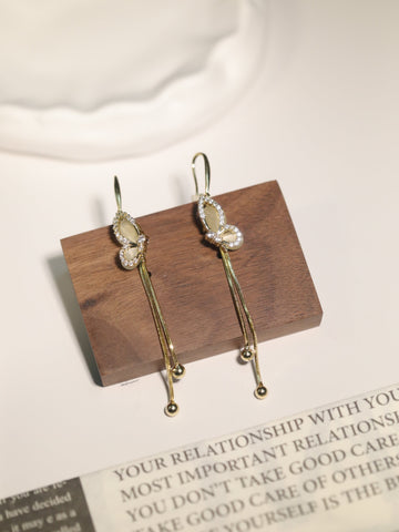 Cat Eyes Earrings1020