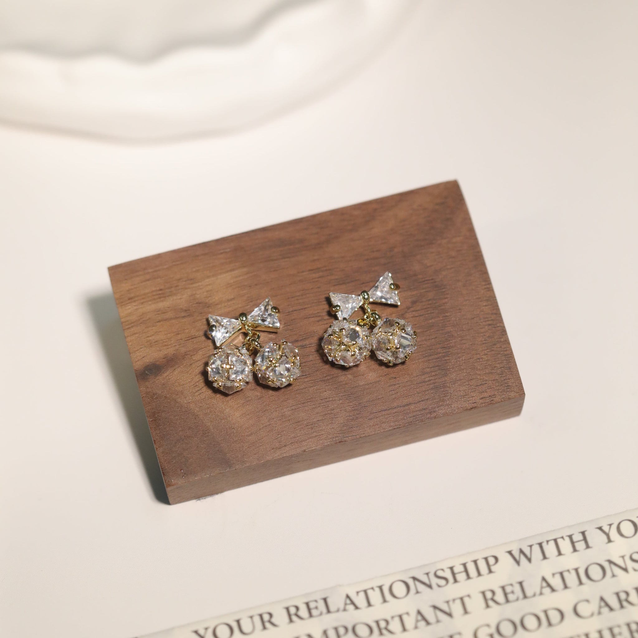 Zirconia Earrings1006