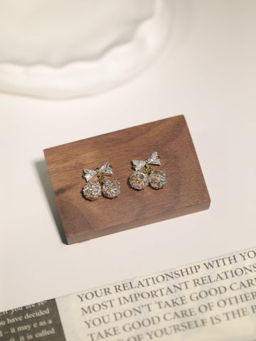 Zirconia Earrings1006