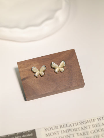 Cat Eyes Earrings1028