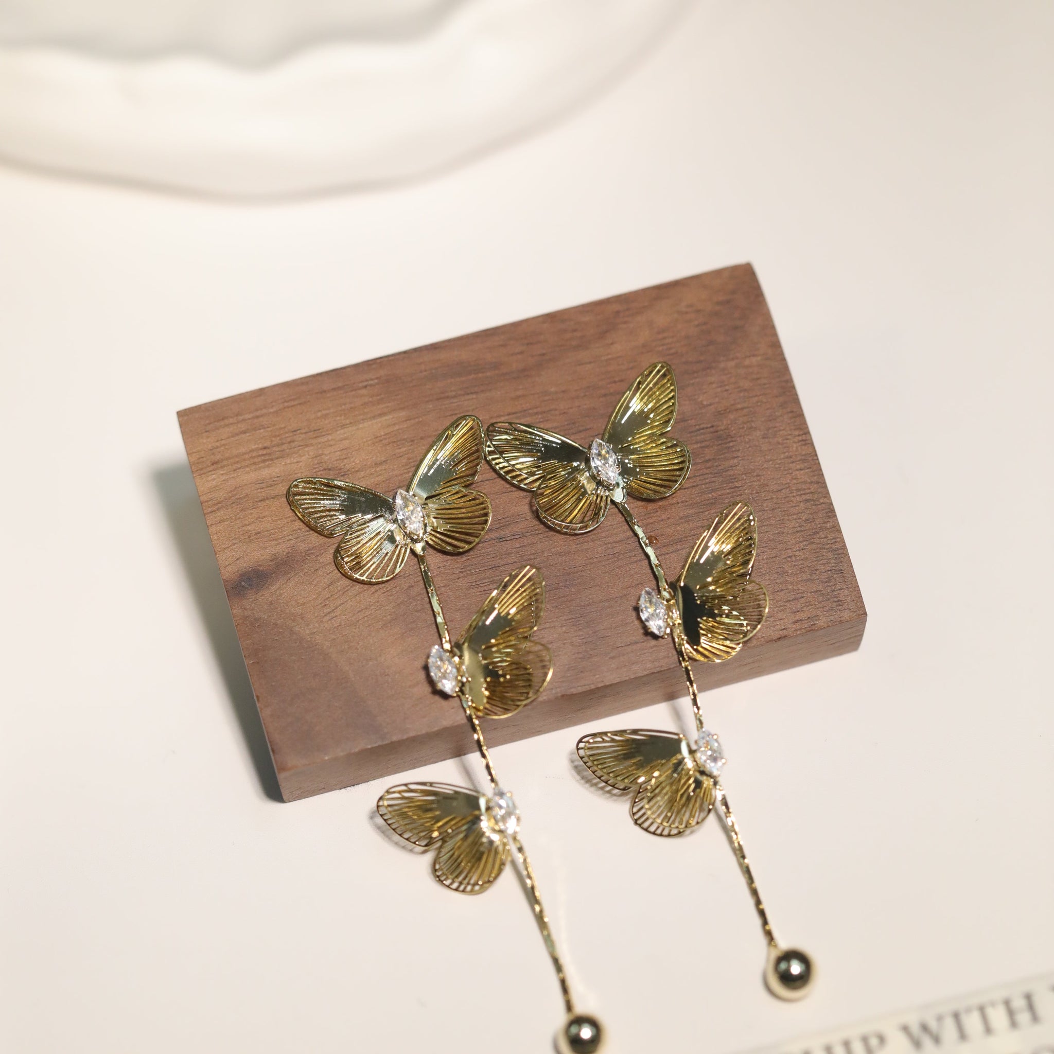 Zirconia Earrings1005