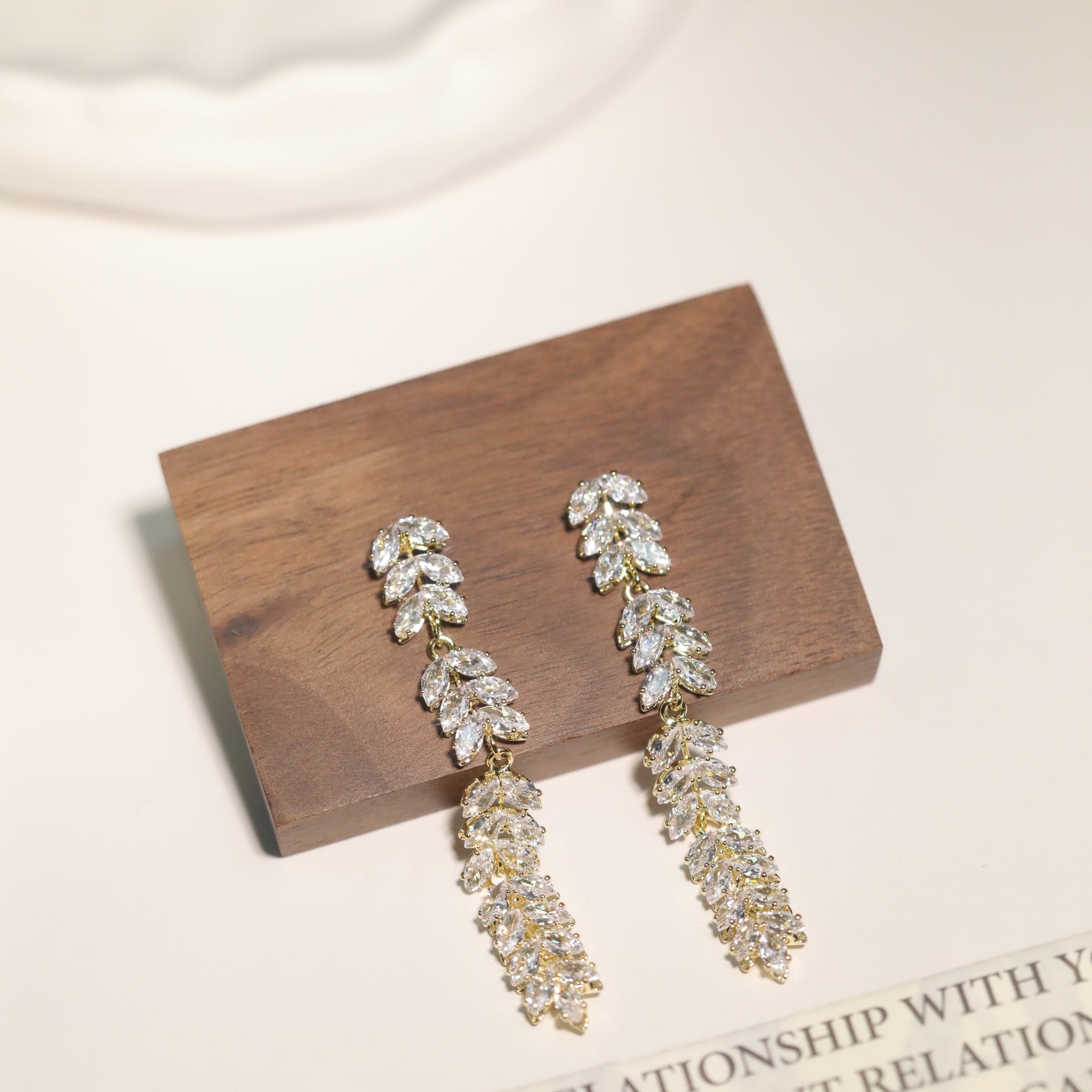 Zirconia Earrings1007