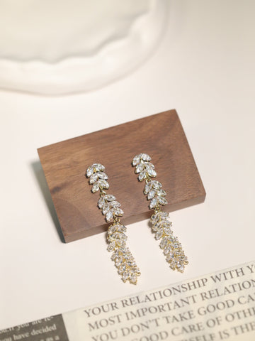 Zirconia Earrings1007