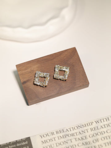 Zirconia Earrings1069