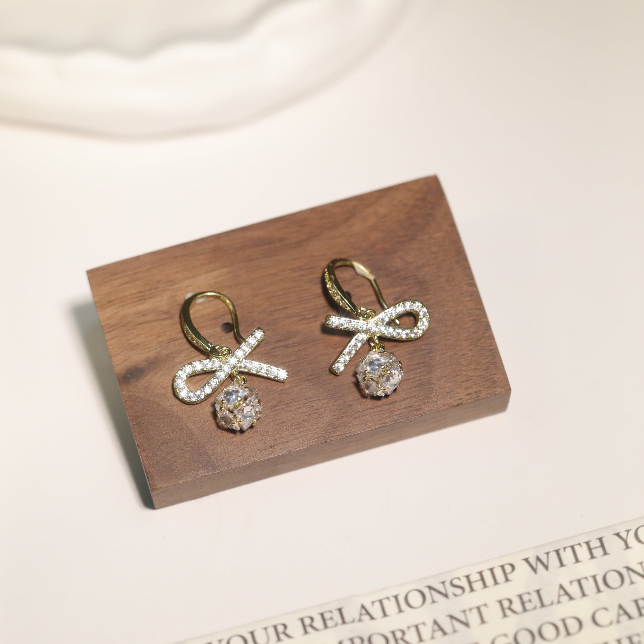 Zirconia Earrings1017