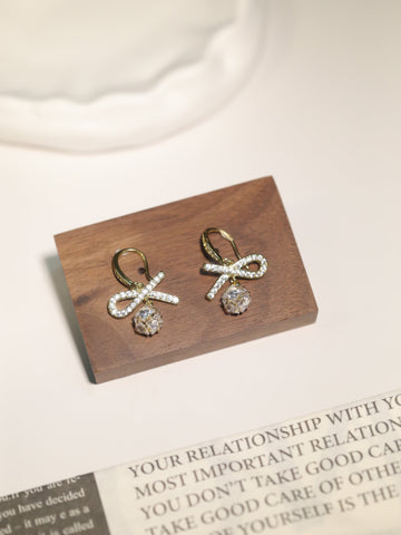 Zirconia Earrings1017