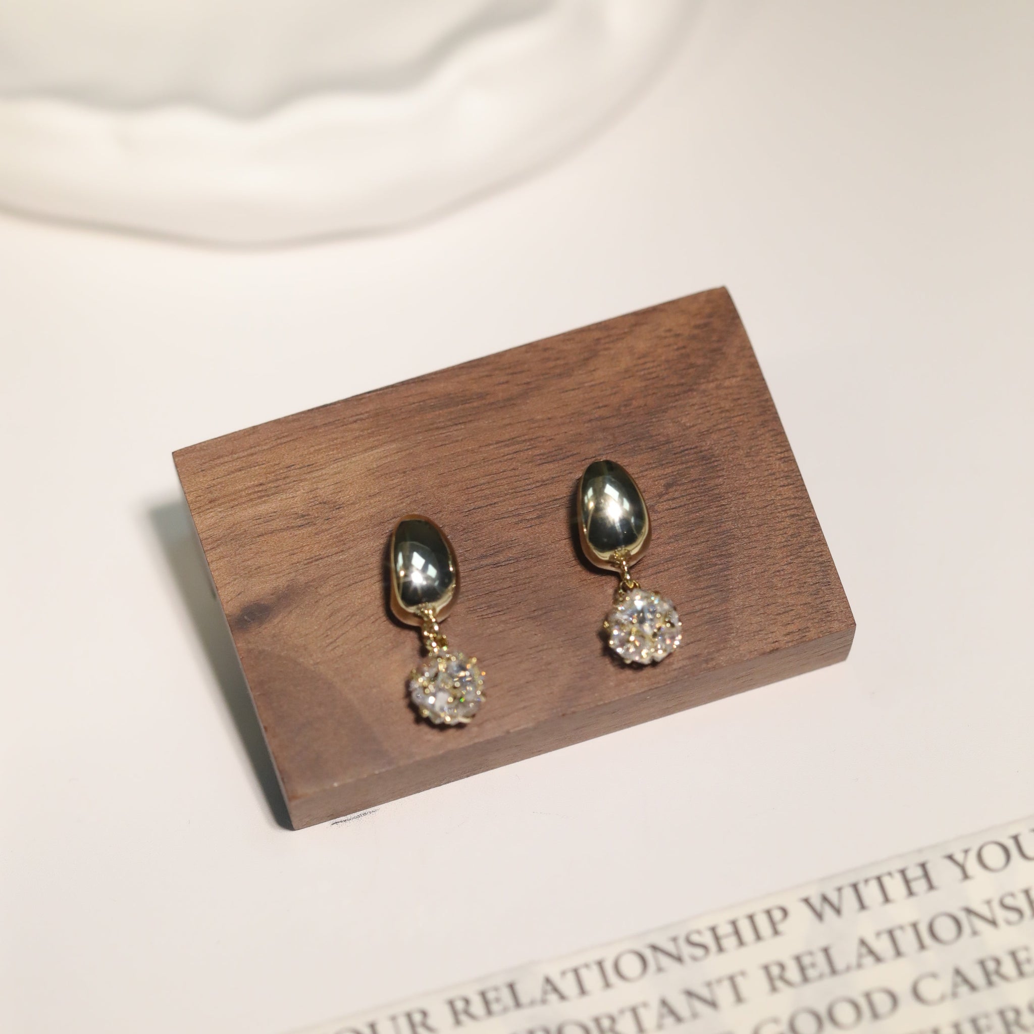 Zirconia Earrings1013