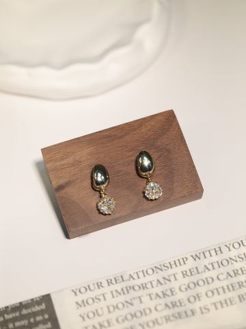 Zirconia Earrings1013