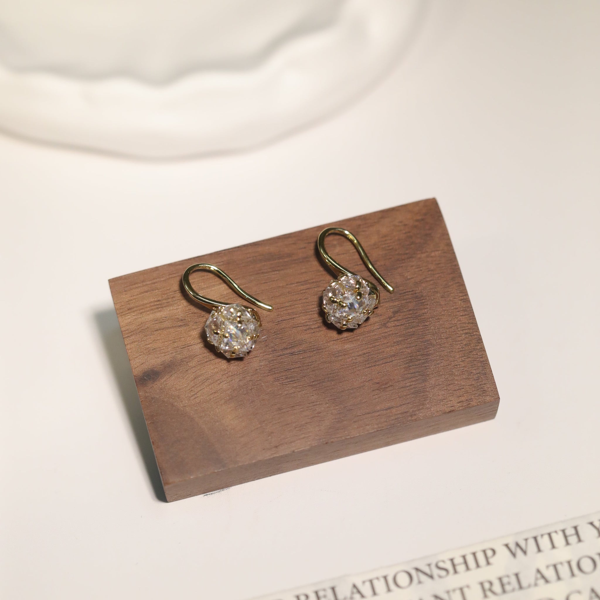 Zirconia Earrings1021