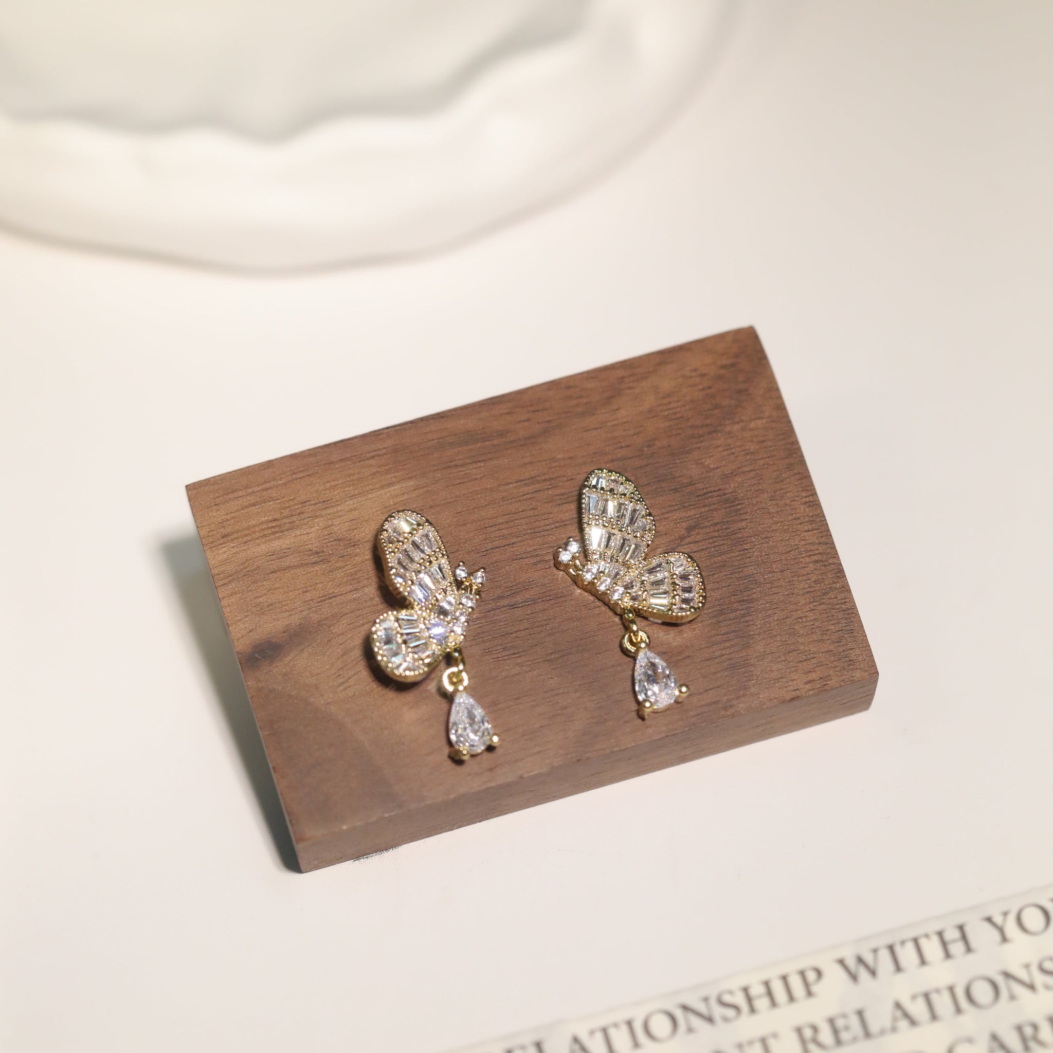 Zirconia Earrings1070