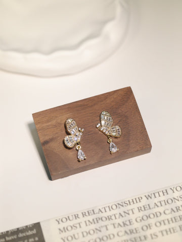 Zirconia Earrings1070