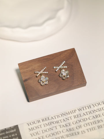 Zirconia Earrings1014