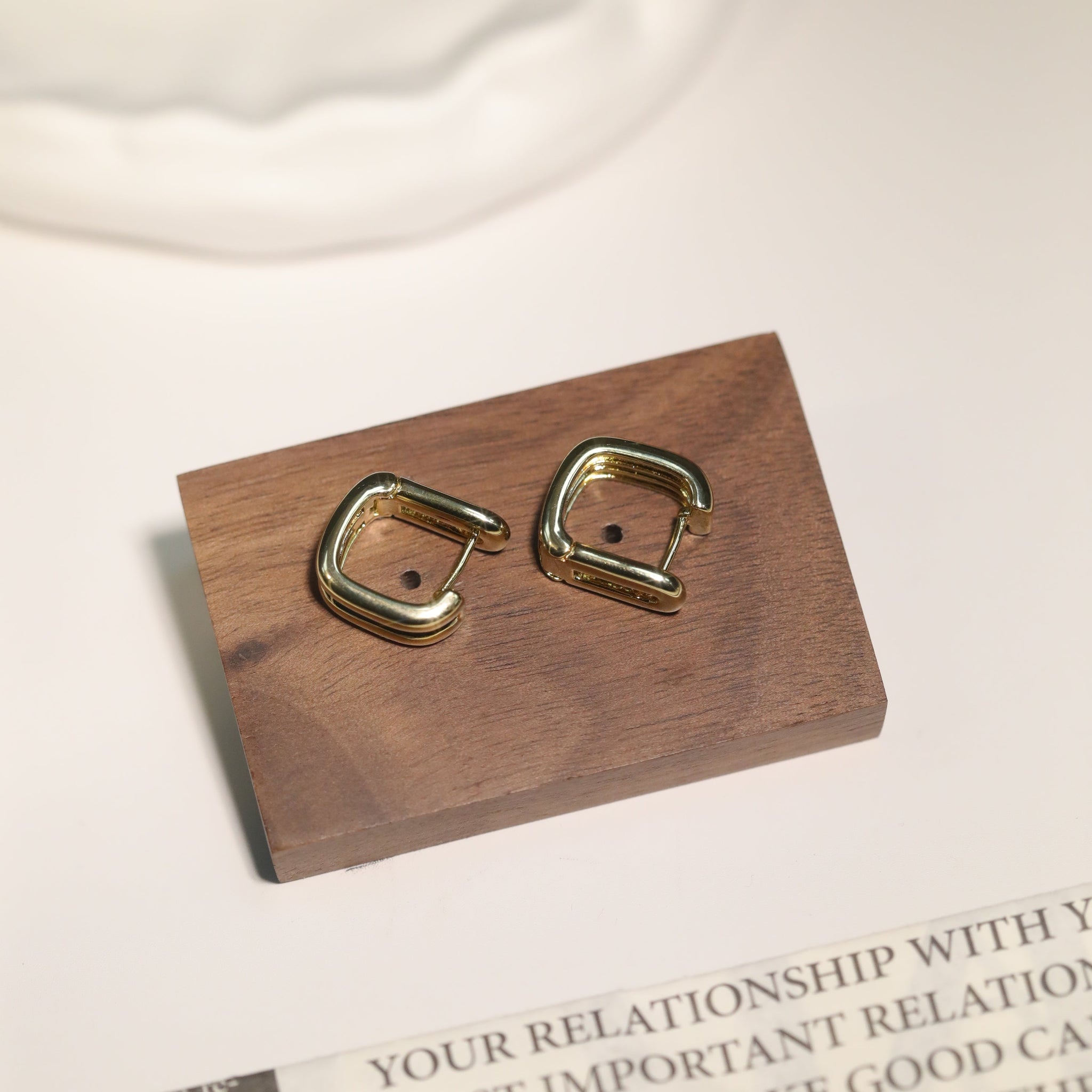 Natural Earrings1027