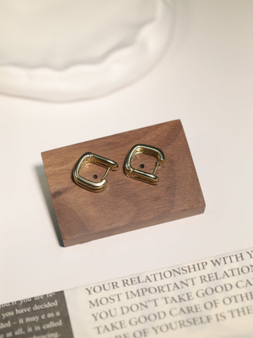 Natural Earrings1027