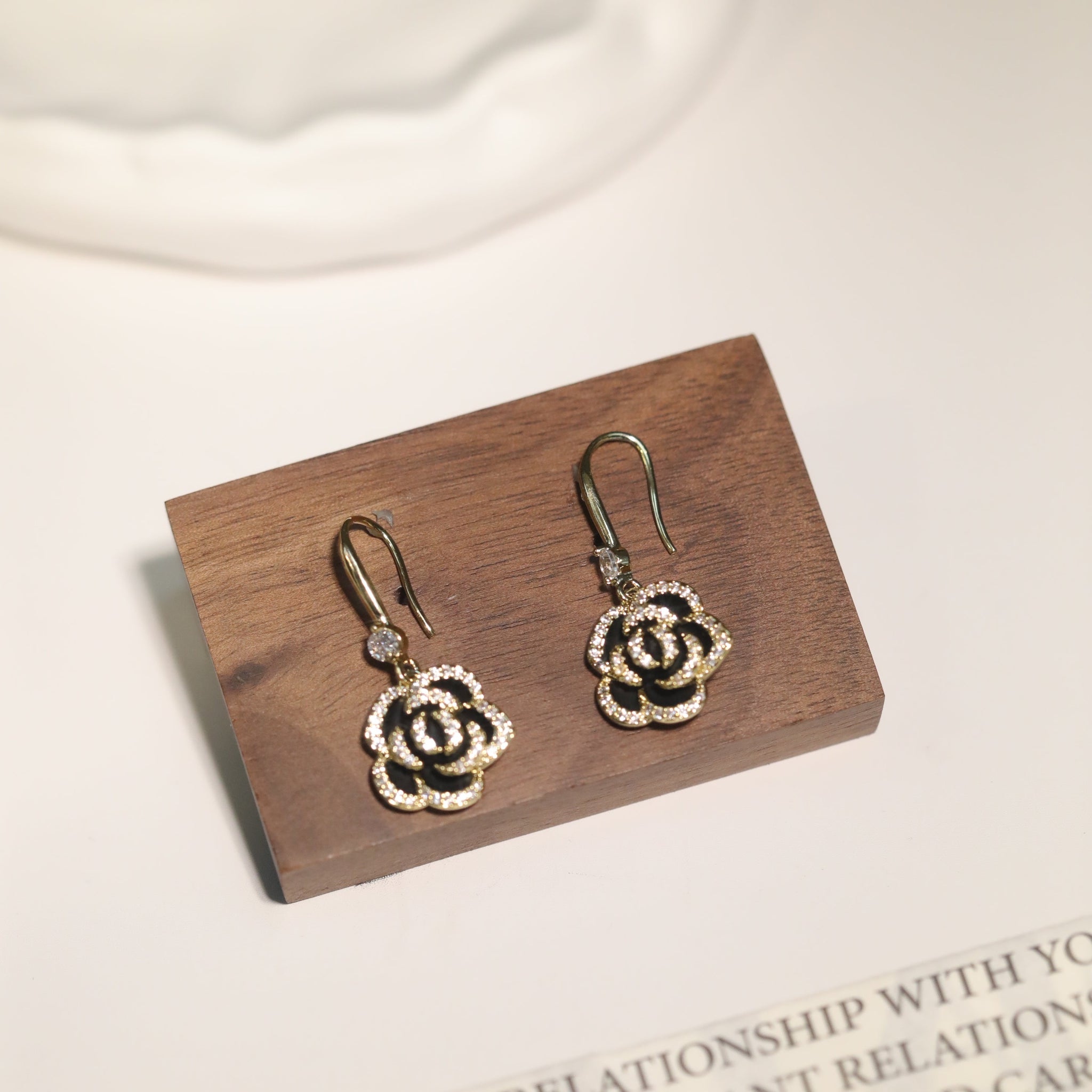 Zirconia Earrings1020