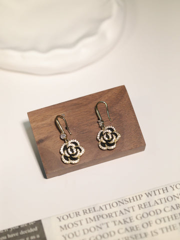 Zirconia Earrings1020