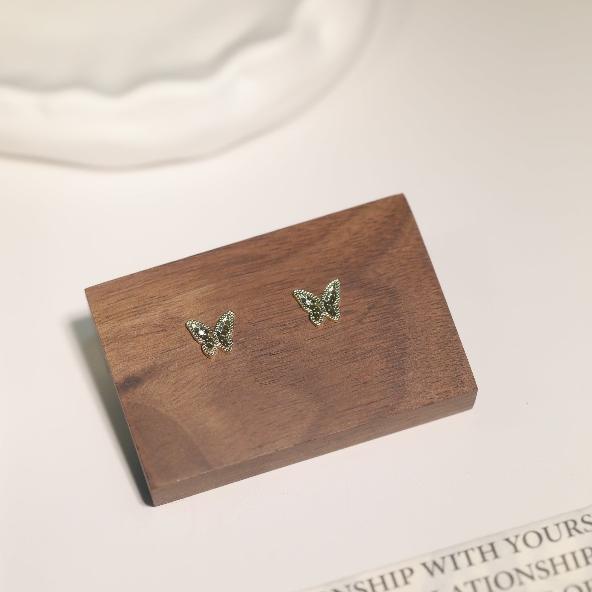 Zirconia Earrings1010