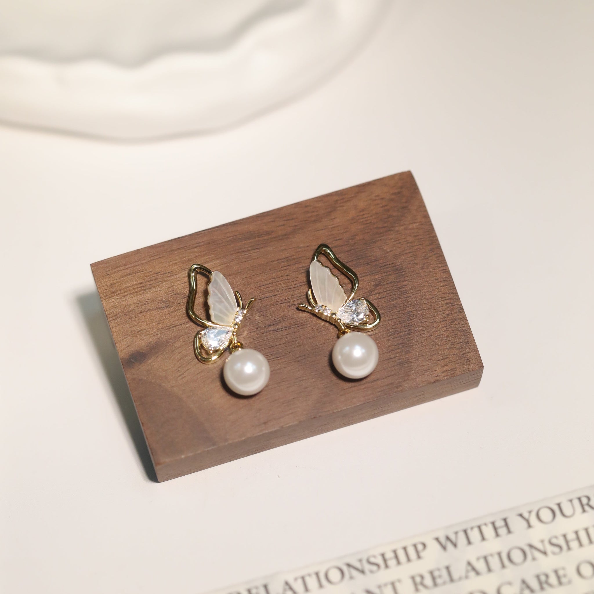 Natural Earrings1016