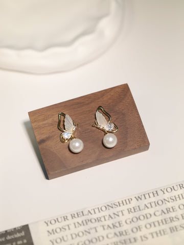 Natural Earrings1016