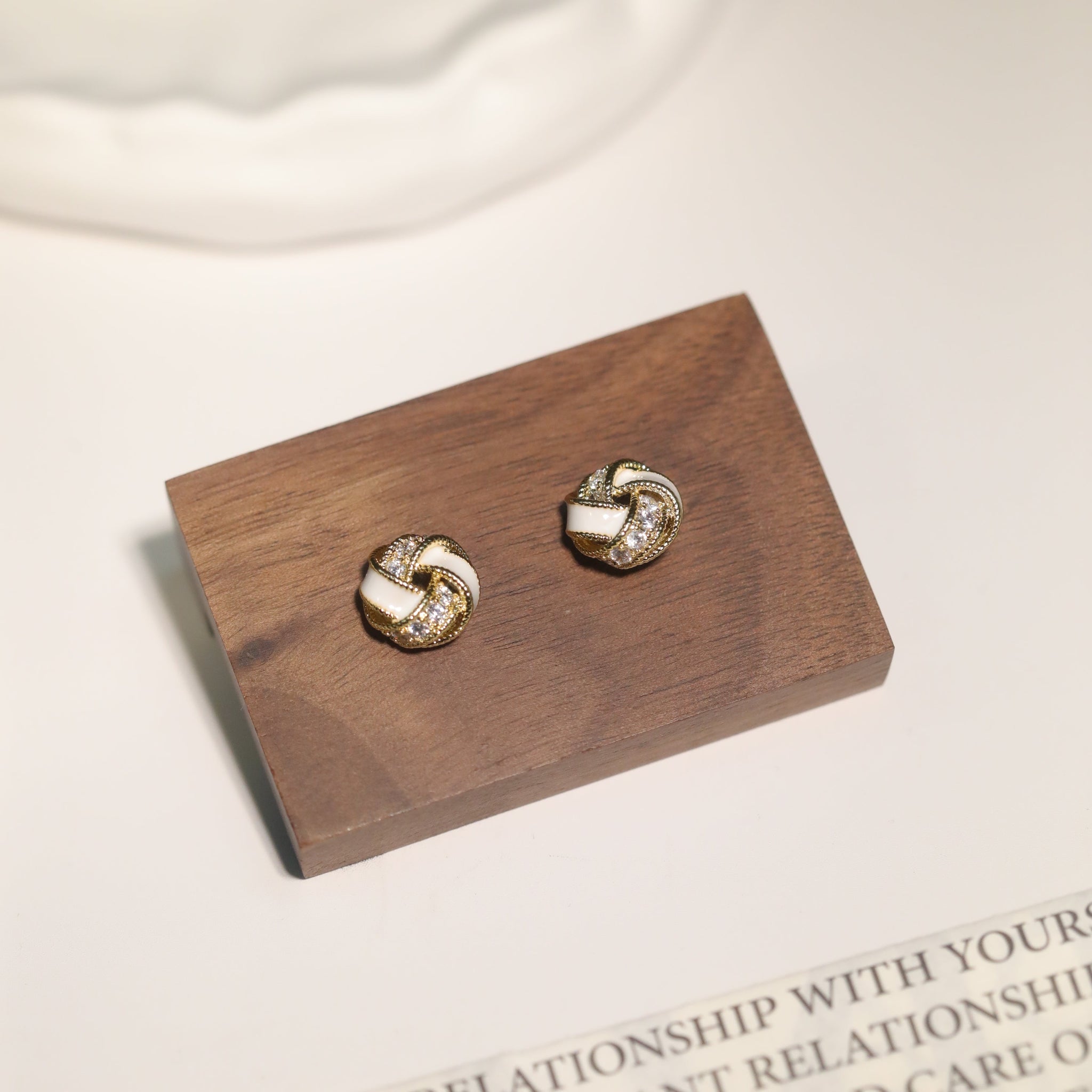 Zirconia Earrings1024