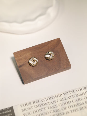 Zirconia Earrings1024