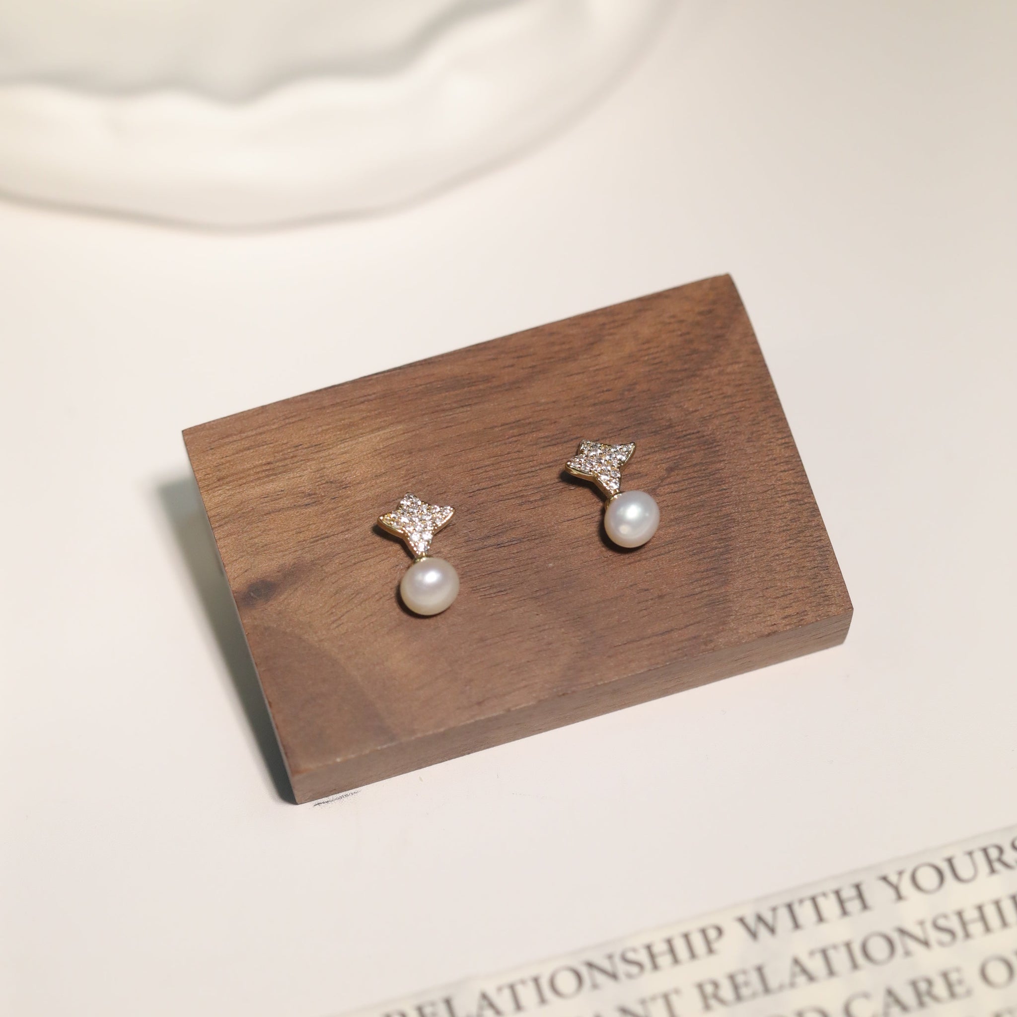 Natural Earrings1021