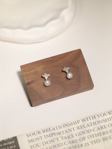 Natural Earrings1021