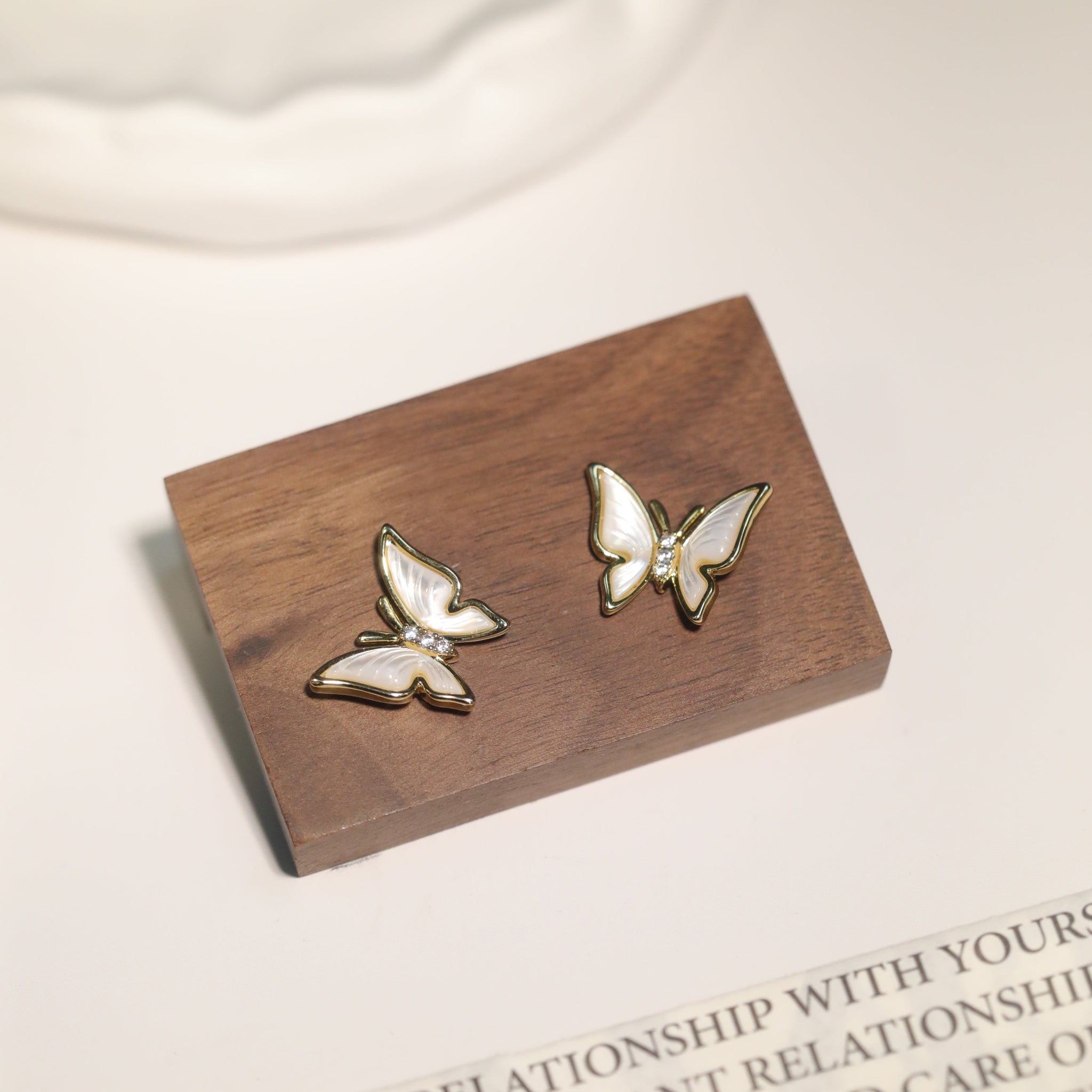 Natural Earrings1020