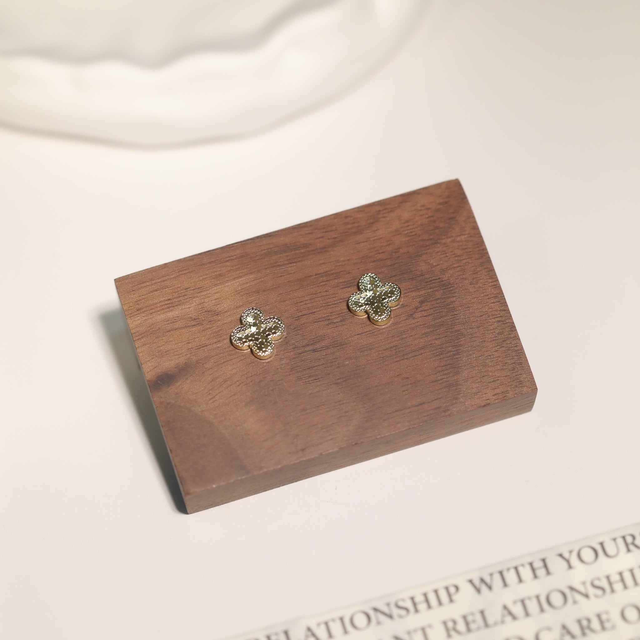 Zirconia Earrings1023