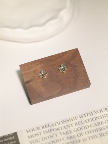 Zirconia Earrings1023