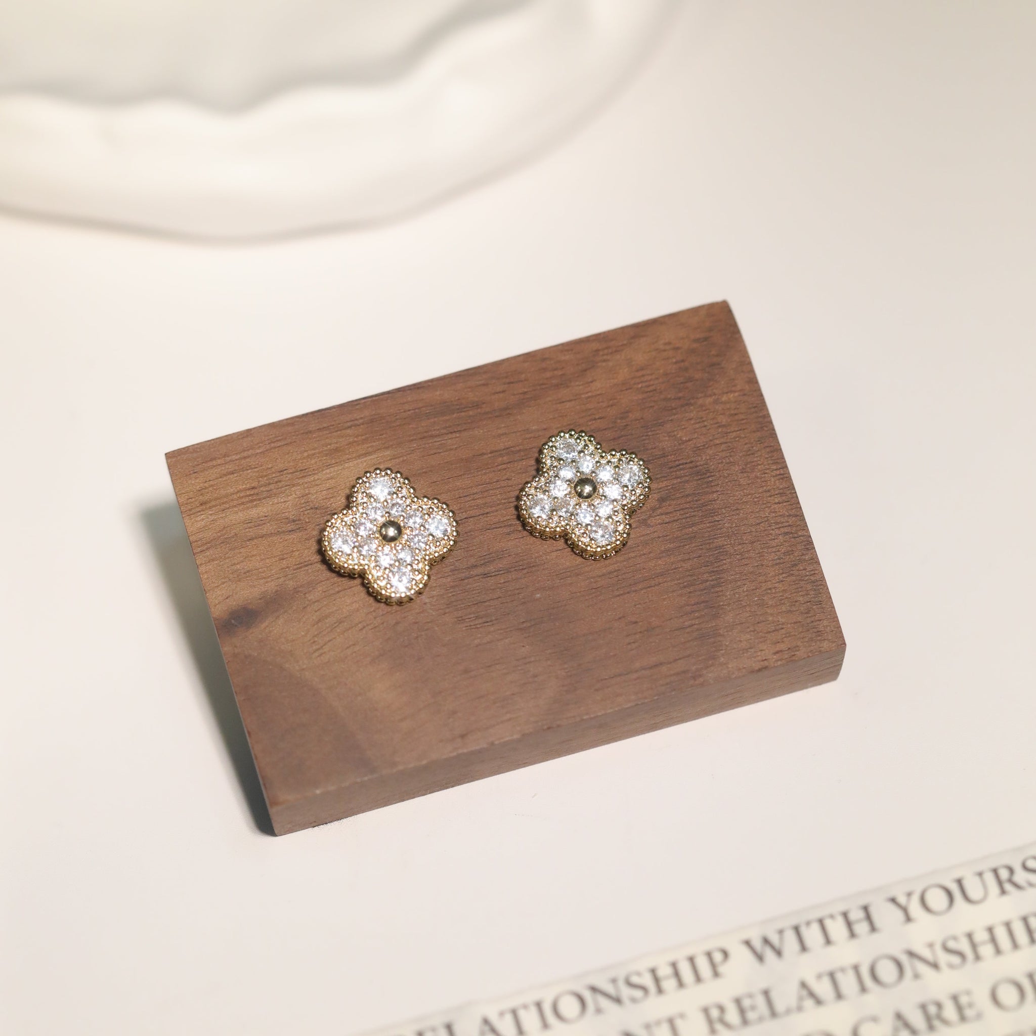 Zirconia Earrings1048