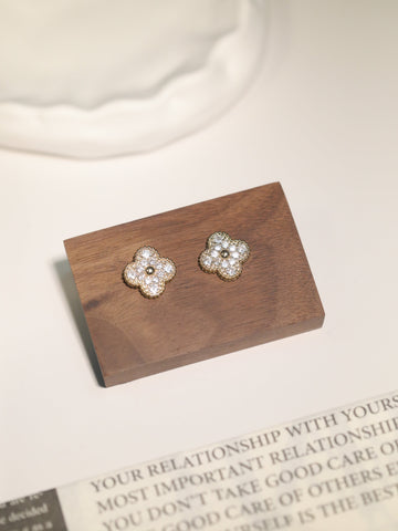 Zirconia Earrings1048