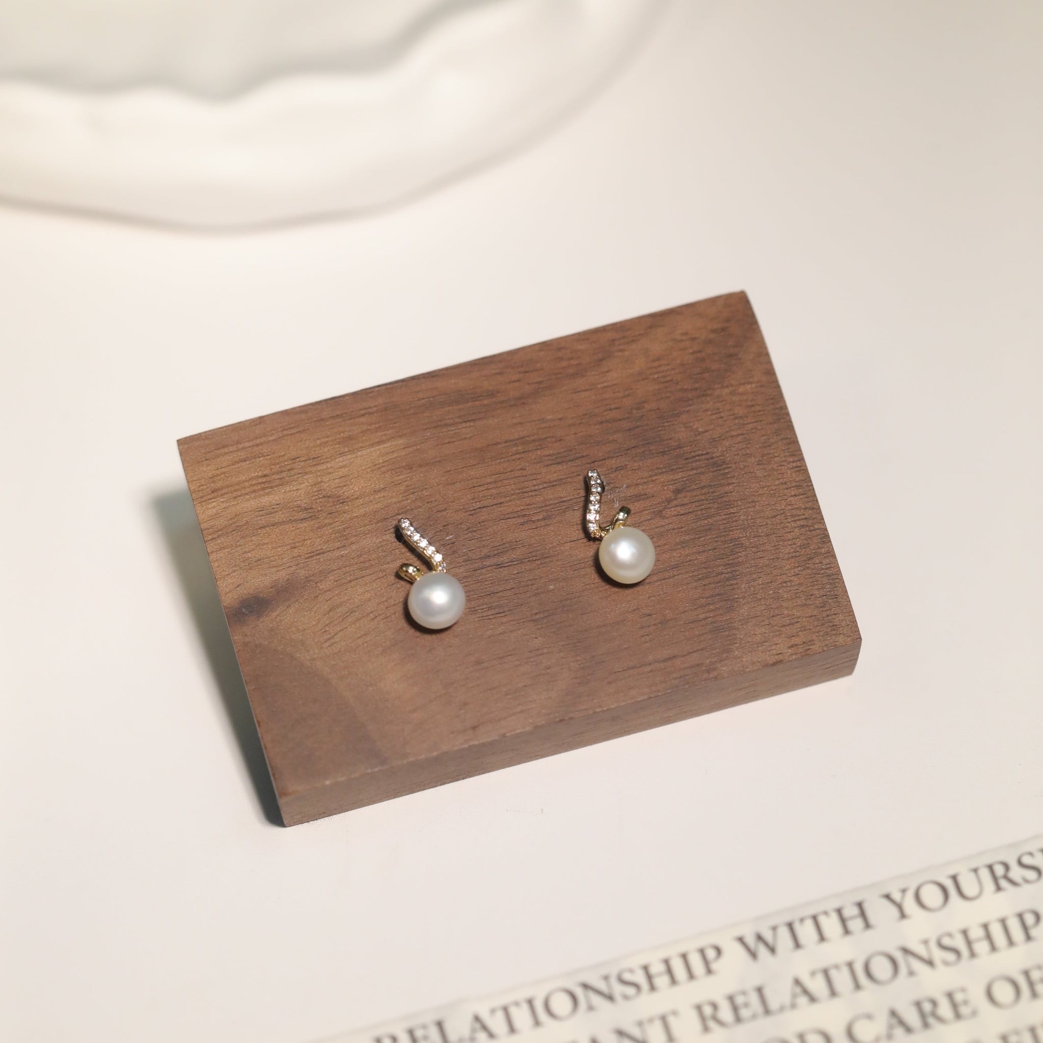 Natural Earrings1034