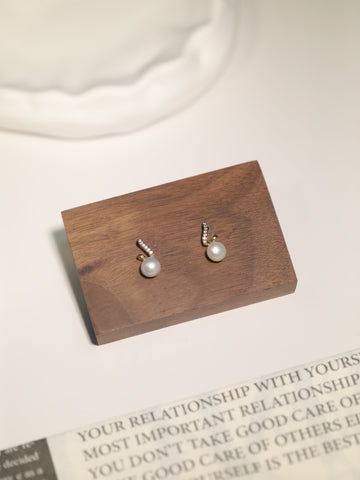 Natural Earrings1034