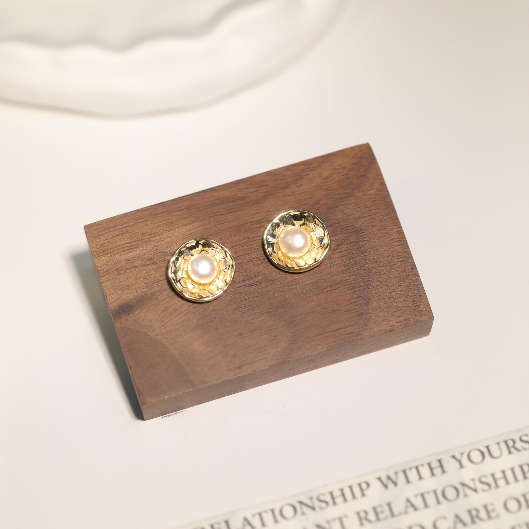 Natural Earrings1022