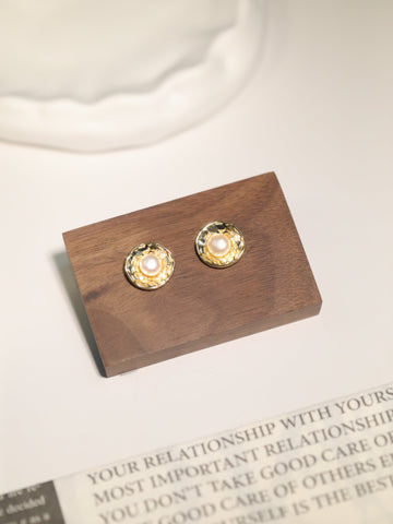 Natural Earrings1022