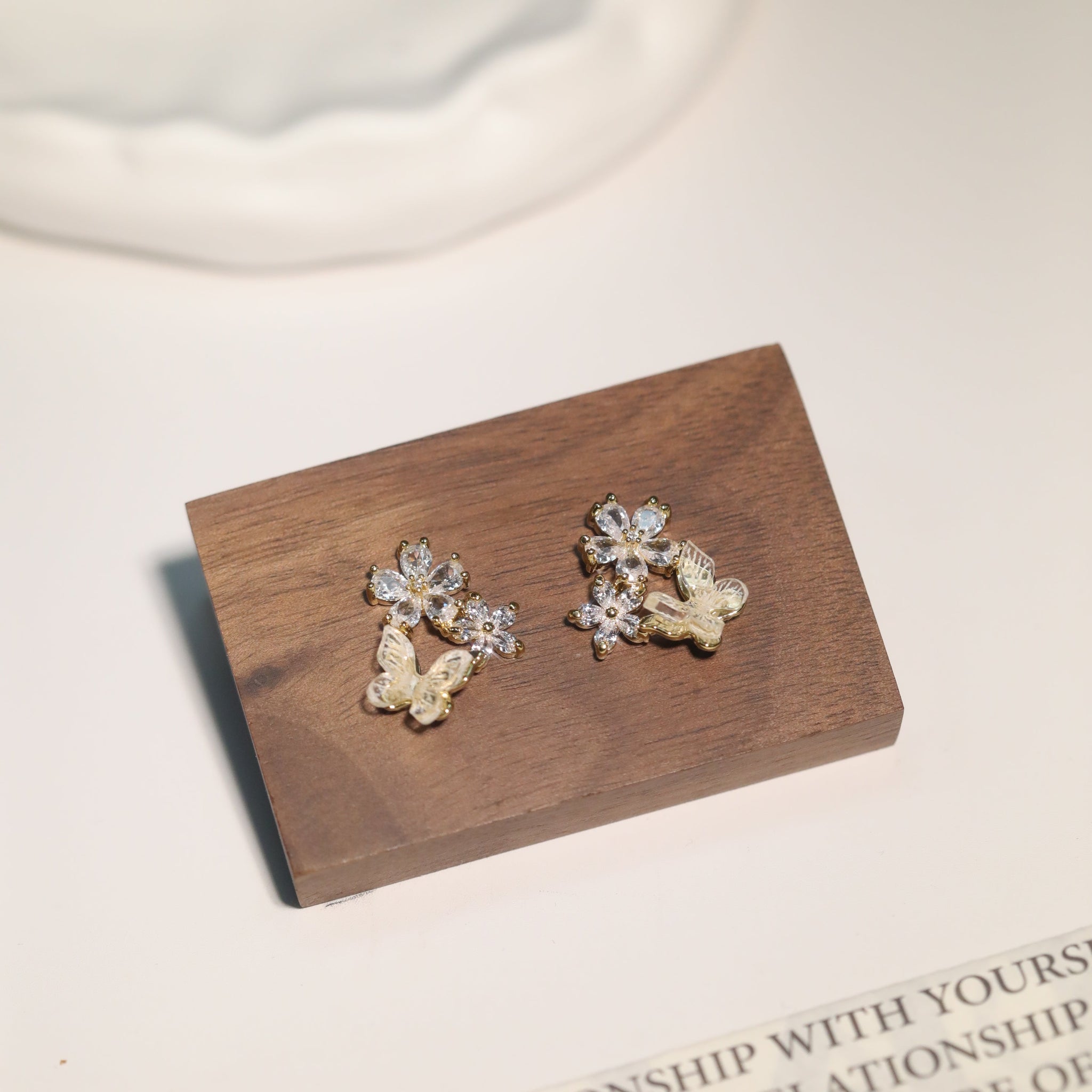 Zirconia Earrings1025