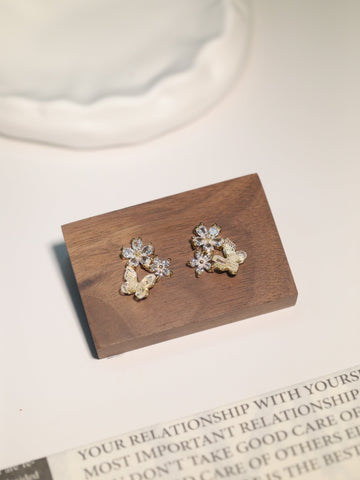 Zirconia Earrings1025