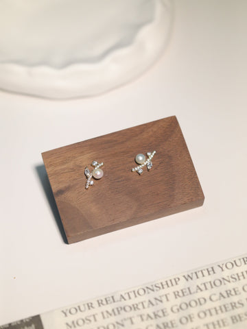 Natural Earrings1019